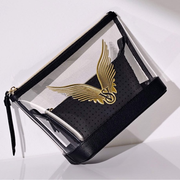 Victoria's Secret Handbags - TRADED Victoria’s Secret Fashion Show 2025 Angel Wings Cosmetic Bag Set